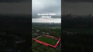 The MOST aesthetically beautiful small Football Stadium you&rsquo;ll see #football #footballpitch