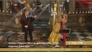 ADVENT CONCERT 2018 / Šporcl - Boušková (Dobrý Král Václav)