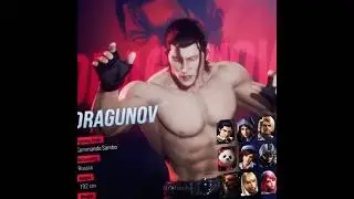 His eyes || Sergei Dragunov from Tekken 8|| Edit #tekken8 #dragunov #edit #tekken #shorts #game