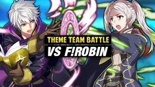 INFERNAL Female Robin GHB Vs. Male Robin & Awakening Units - Fire Emblem Heroes Theme Team Battle