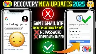 Gmail Account Recovery 2025 //Gmail Account Recovery New Update//&lrm;@AndroidParadise&nbsp; #emailaccount