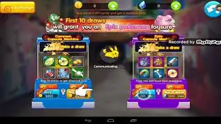 Capturando Pok&eacute;mon en Pok&eacute;mon hunters.   [Madz Gamer]