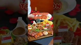 Nh&agrave; h&agrave;ng Steak Buffet si&ecirc;u hấp dẫn, kh&ocirc;ng giới hạn thời gian ở S&agrave;i G&ograve;n| Minn Cookie #steakbuffet