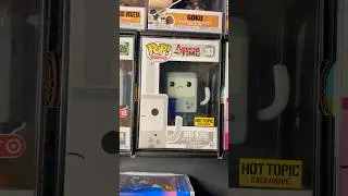 Funko pop! Adventure Time BMO collection #cartoonnetwork
