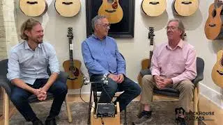 A Special Visit from Boucher Guitars