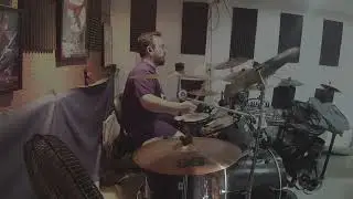 War of Ages - Heart of a Warrior - Drum Cover