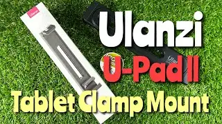 แนะนำ Ulanzi U-Pad ll Tablet Tripod Clamp Mount(ขายึดแทบเล็ทกับขาตั้งกล้อง) #ulanzi