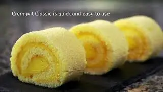 Puratos Cremyvit - The way custard cream should be!