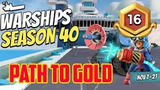 Boom Beach Warships Season 40 Rank 16