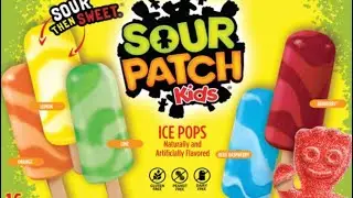 It&rsquo;s a freezer aisle TAKEOVER! Maynards Sour Patch Kids Ice pops #shorts