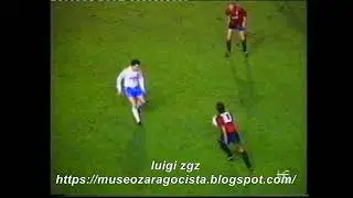 OSASUNA - REAL ZARAGOZA 1989-1990