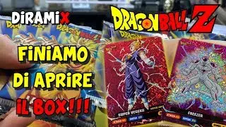 FINIAMO il BOX LAMINCARDS DRAGON BALL Z 2020! CARTE SPETTACOLARI! 🤩 Diramix | Speciale Edicola