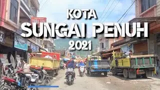 SUNGAI PENUH CITY 2021 #sungaipenuh #kerinci #jambi
