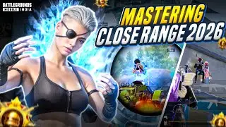 MASTERING CLOSE RANGE IN 2026  🔱 IPHONE 13 BGMI / PUBG