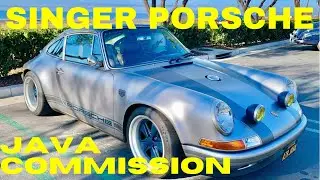 $1 MILLION Singer Vehicle Design PORSCHE 911! Java Commission Porsche 911 REIMAGINED BY SINGER!