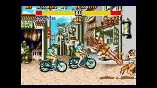 STREET FIGHTER II' SPECIAL CHAMPION EDITION HYPER SEGA MEGA DRIVE DHALSIM