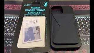 Moft Magsafe Wallet Review