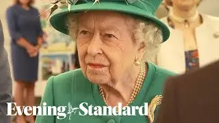 The Queen on climate change at Edinburgh event