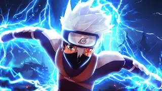 KAKASHI'S CHAKRA SWORD In Naruto to Boruto Shinobi Striker