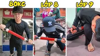 THẮNG TÊ TÊ ĐI TỚI CỔNG TRƯỜNG TÌM NGƯỜI BẺ GẬY LÒ XO ĐỒ LONG ĐAO 80KG