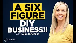 She Started a 6-Figure Business From Scratch (And Old Pallets) | Interview With Laura Hutcheon