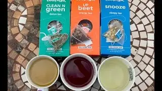 New Teapigs Tea Review & Unboxing | Detox Sleepy Energy ☕️