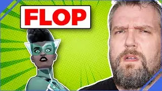 Как DC и Джефф Торн сломали Зеленый Фонарь