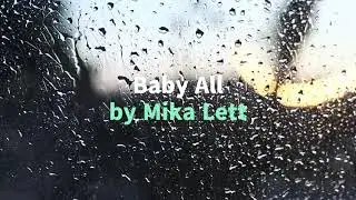 Baby All - Mika Lett | R&B and Soul