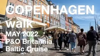 Copenhagen, A walk you might do while on a cruise