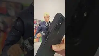 When your friend is late #shorts WWE Figures