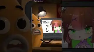 Banana Joe Watching VTuber Stream #gyepi #vtuber #shorts