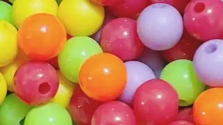 Satisfying Reverse Beads ASMR ♥️♥️♥️ #204 #reverse #asmr #satisfying