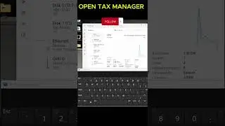 Instant Task Manager Open Trick! #tricks #windows #keyboard #shorts #shortskeywords