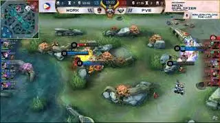 AETHER MAIN VS WORK GAME 1 QUARTER FINALS UPPER BRACKET (MAIN QUALIFIERS MPL PH)