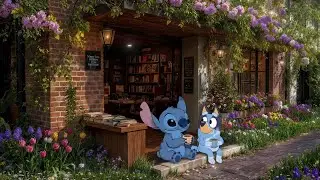 Soft Jazz in Small Front Yard Cafe | Stunning Jazz & Beautiful Garden For Work, Study, Relax
