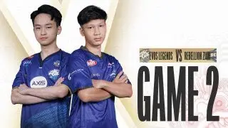 EVOS VS RBL| WEEK 6 DAY 2 - MATCH 3 GAME 2