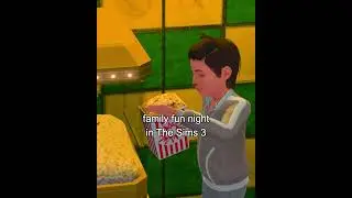 the sims 3 aesthetics // family fun night #thesims3 #thesims #ts3 #sims3