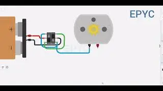 Switch para cambio de rotaci&oacute;n motor c. d.