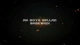 RK BOYS BELLAD BAGEWADI Rameshanna Katti