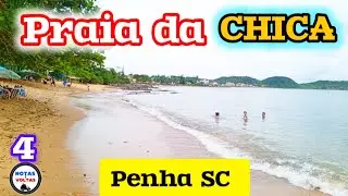 Praia da Chica em Penha SC 
