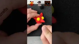 Roblox Doors | ASMR Wool Art | El Goblino, Bob, Jeff | Part 4