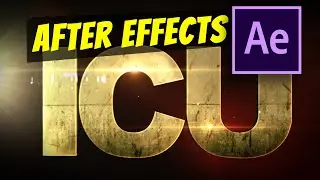 After Effects Render for your Tuesday