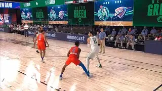 Enes Kanter Highlights vs Oklahoma City Thunder (11 pts, 10 reb)
