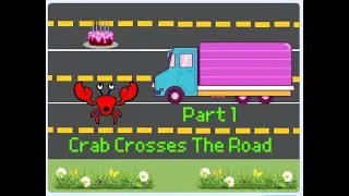 Scratch Tutorial | Crab Cross The Road | Part 1 | Crossy Road