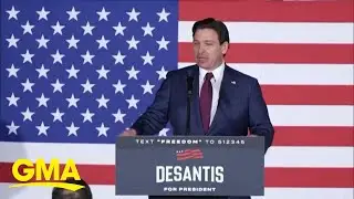 Florida Gov. Ron DeSantis ends presidential campaign