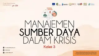 E4 Kelas 3 MSD berbasis Kompetensi Humanitarian - Manajemen Sumber Daya dalam Krisis
