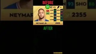 NEYMAR JR RATING AFTER NEW UPDATE IN DLS23 #dls #foryou #ytshorts #viral #shorts #shortvideo