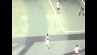 Sneaky goal