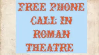 ROMAN THEATRE AND IT'S SECRET IN AMMAN 🇯🇴 JORDAN (MICROPHONE AND TELEPHONE)