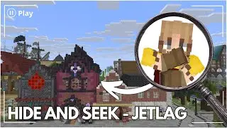 Смена часовых поясов, но в Minecraft. Я играю в прятки.